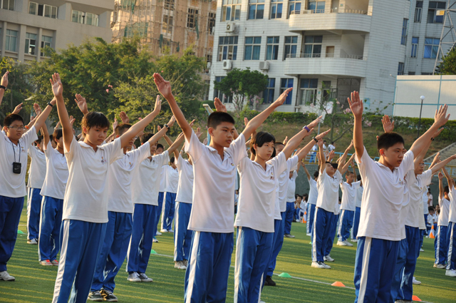 广州市培才高级中学图片