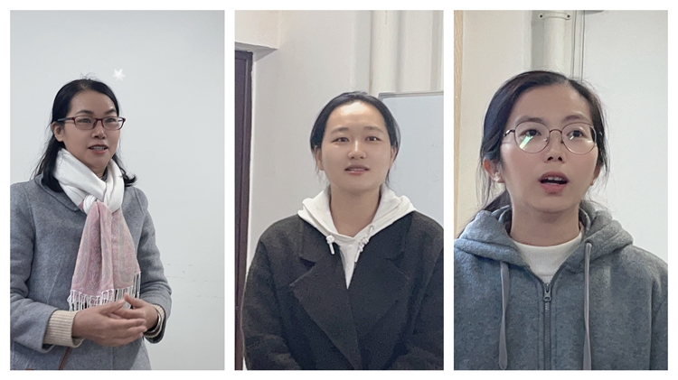 图2：刘小珠主任、李雪迎主任和杨婵凤老师分享教育故事.jpg