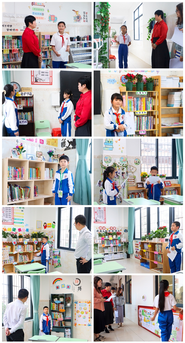 图1：解说员对班级布置进行解说.jpg