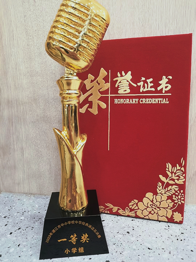 图4：一等奖奖状与奖杯.jpg