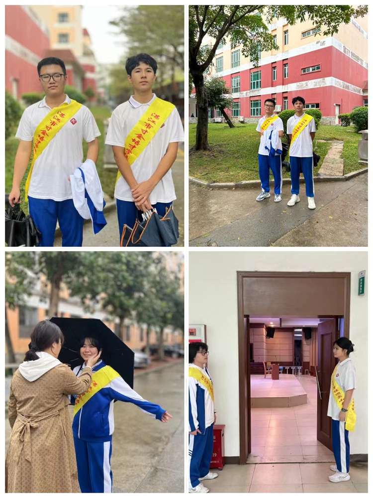 3.志愿者迎接家长.JPG