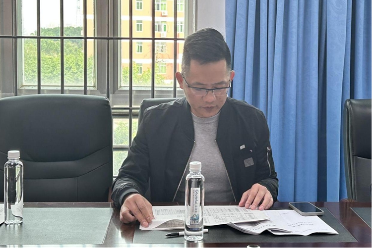 1高三年级甘杨主任分析“湛江一模”成绩.jpg