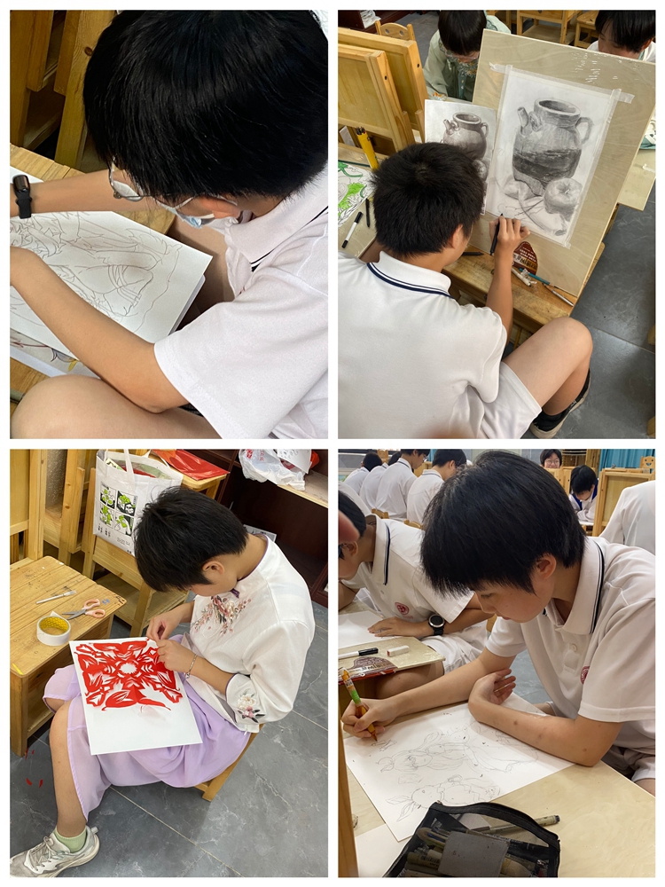 图5：绘画剪纸选手风采.jpg