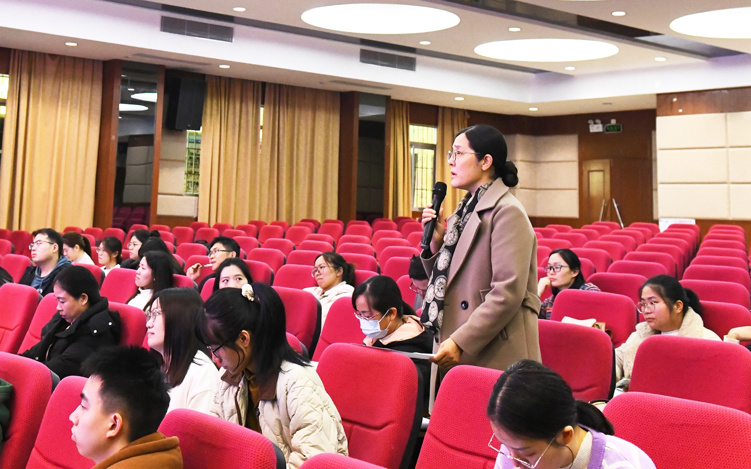 图五 高三班主任高静老师就解决学生缺乏学习动机的工作分享感受.JPG