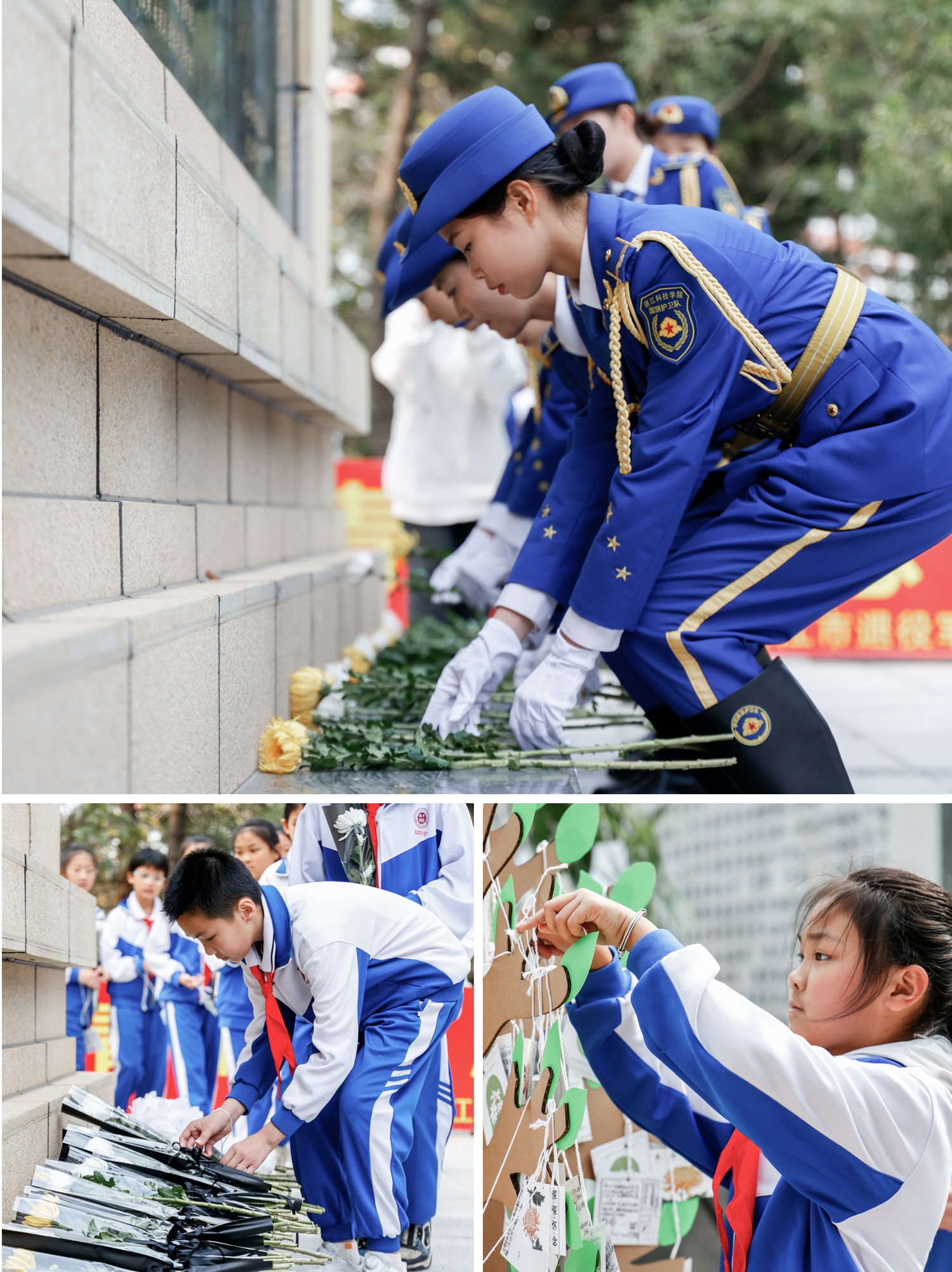 图15：鞠躬献花，敬献悼念卡.jpg