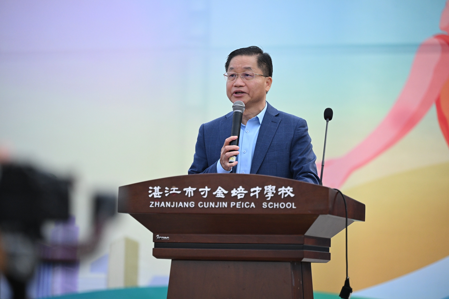 1765847187536829.jpg 10 郑建忠总校长为开幕式致辞.JPG