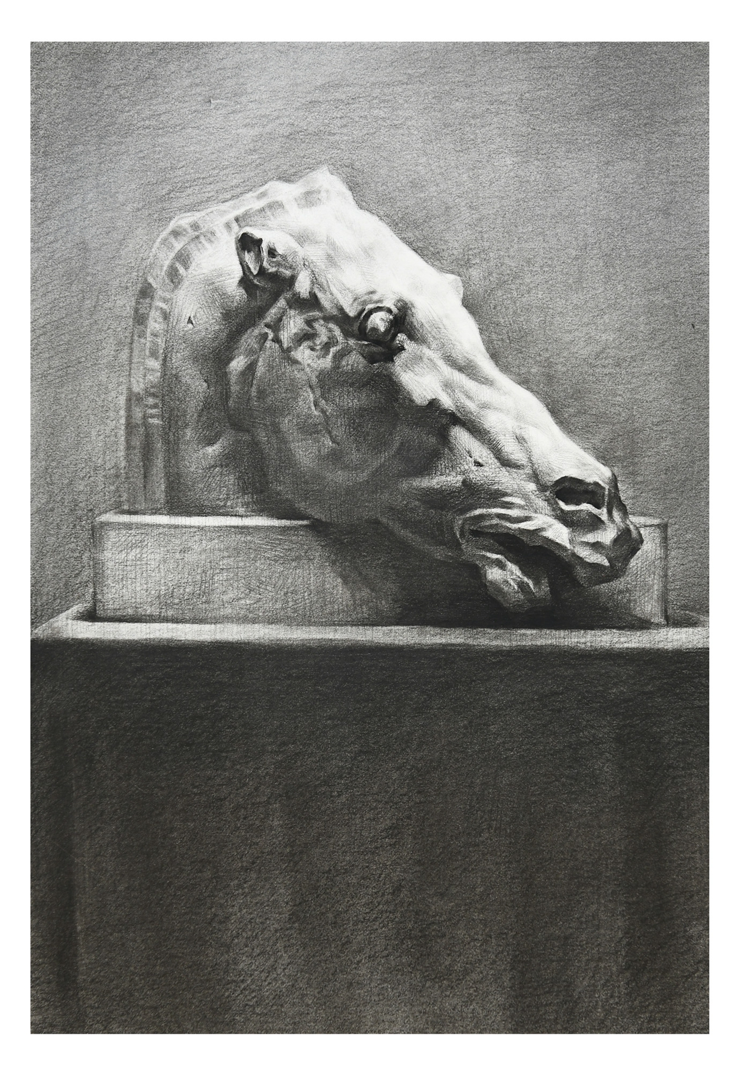 20.高二（10）班 袁紫筠《石膏素描》.jpg