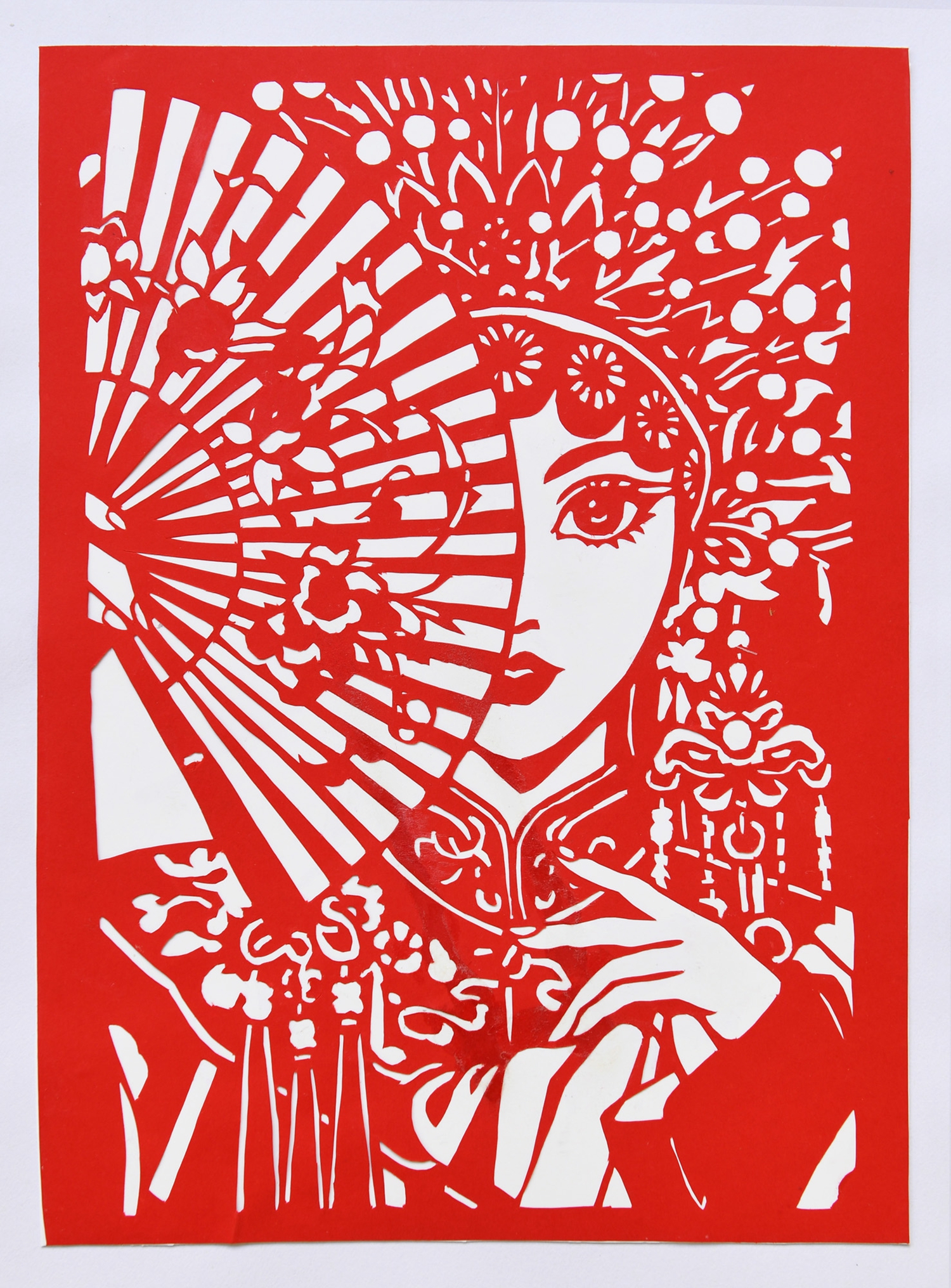 31.高二（2）班 秦小月《扇影花旦》.jpg