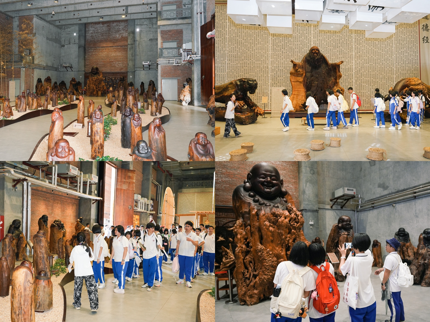 1776164306169870.jpg 图4 师生走进手作博物馆,近距离欣赏非遗藏品.JPG